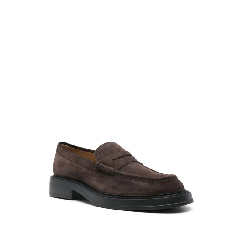 Mocassins - Tod’S Suede - Brown