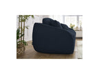 Cezanne Straight Sofa Bed with Express Opening and Smooth Fabric