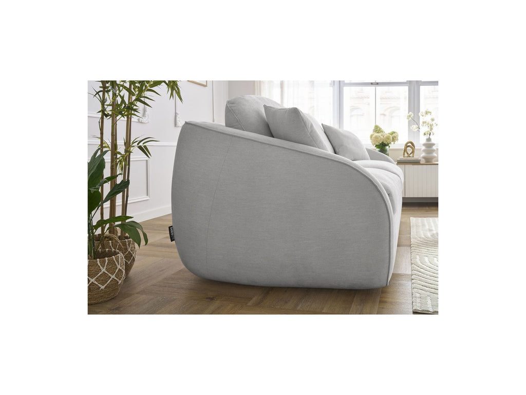 Cezanne Straight Sofa Bed with Express Opening and Smooth Fabric