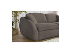 Cezanne Straight Sofa Bed with Express Opening and Smooth Fabric