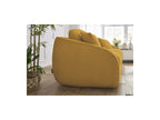 Cezanne Straight Sofa Bed with Express Opening and Smooth Fabric