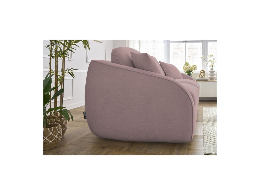 Cezanne Straight Sofa Bed with Express Opening and Smooth Fabric