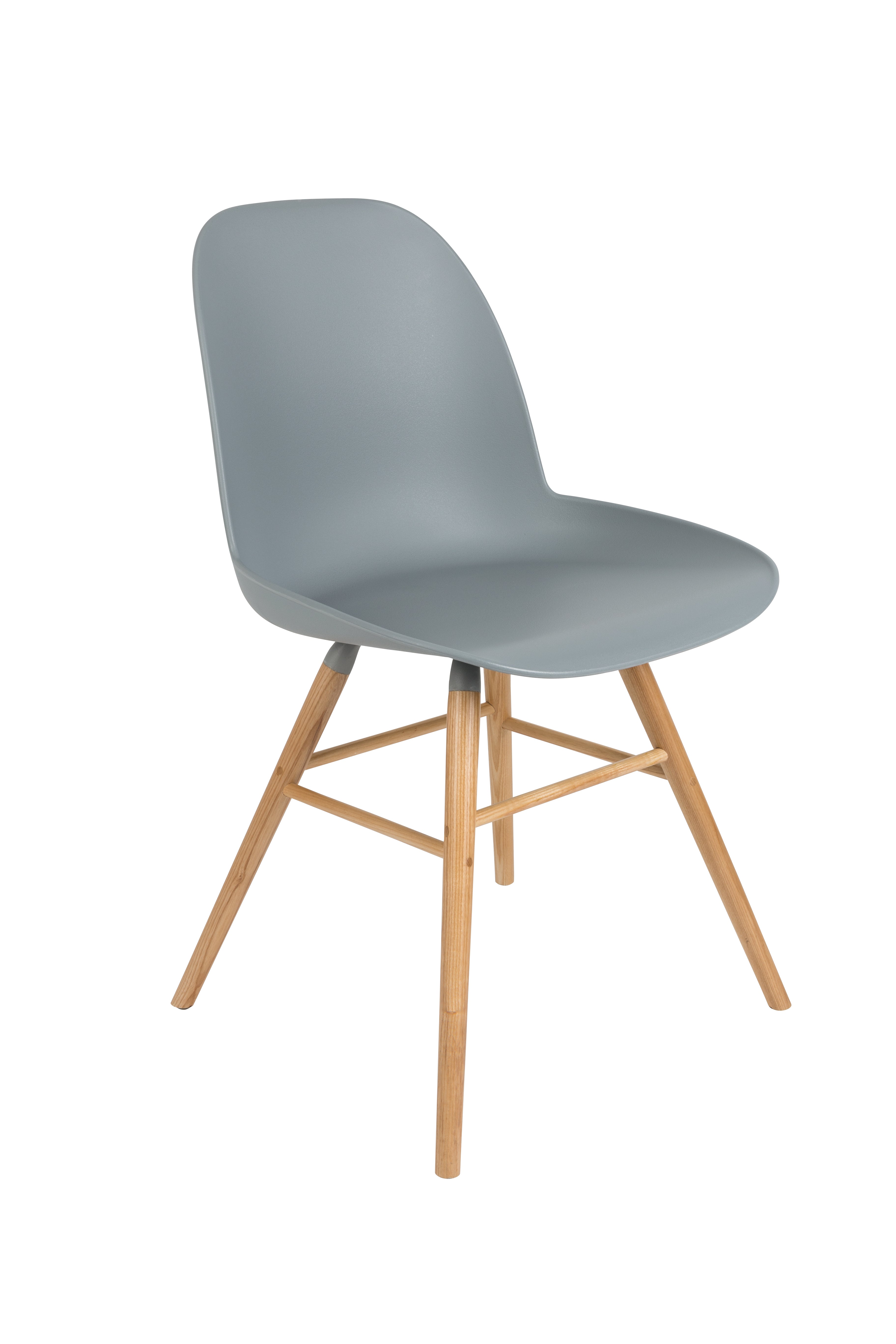 Albert Kuip - Dining Chair - Polypropylene Plastic - Light Gray