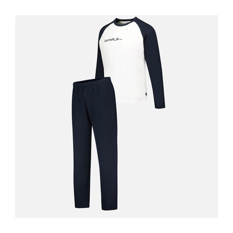 Ensemble Pyjama Superbe Indomptable - Blanc