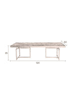 Class - Coffee Table - Wood - Oak/Brown