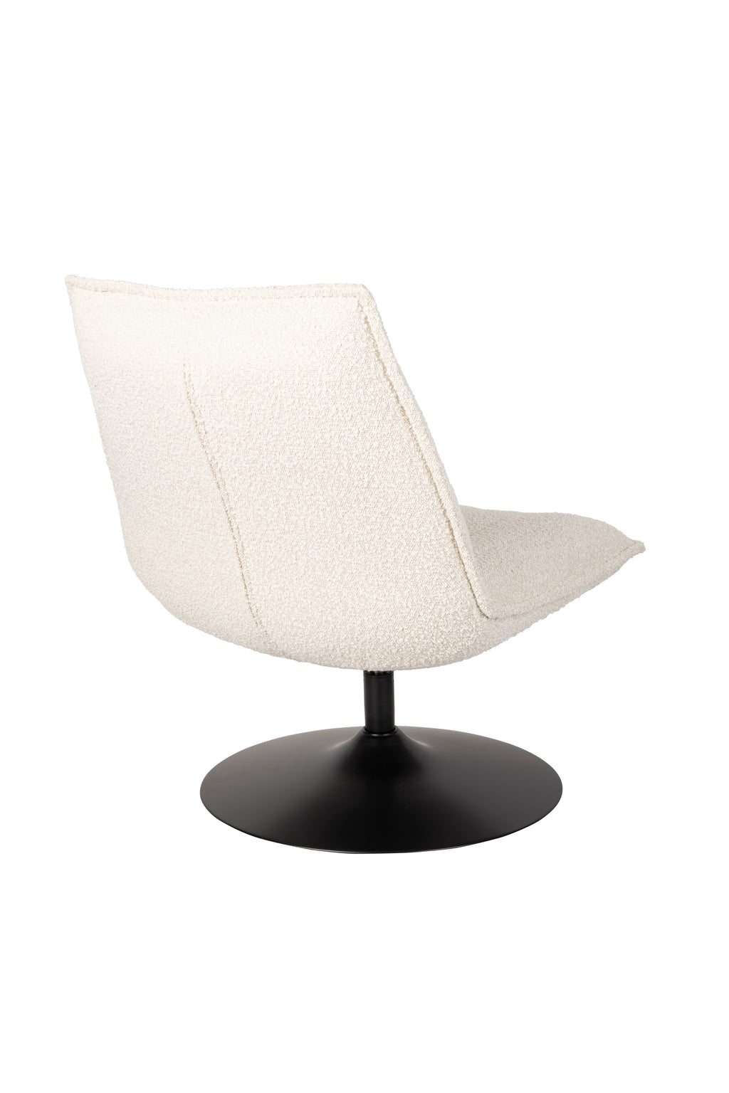 Jax Bouclé - Lounge Armchair - Fabric - Off-White