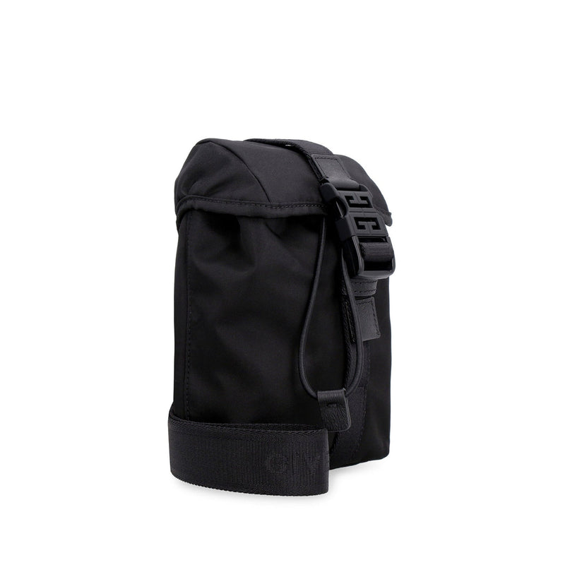 Mochila mini con logo de Givenchy - Hombres - Negro