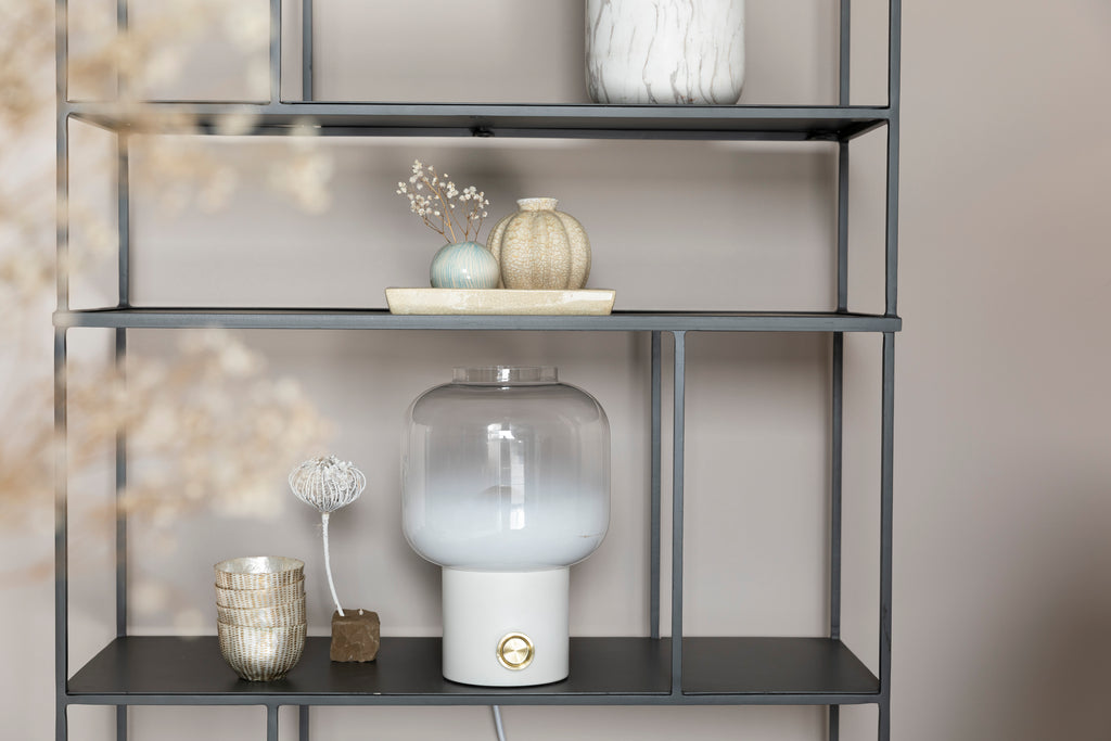 Moody - Table Lamp - Glass - White