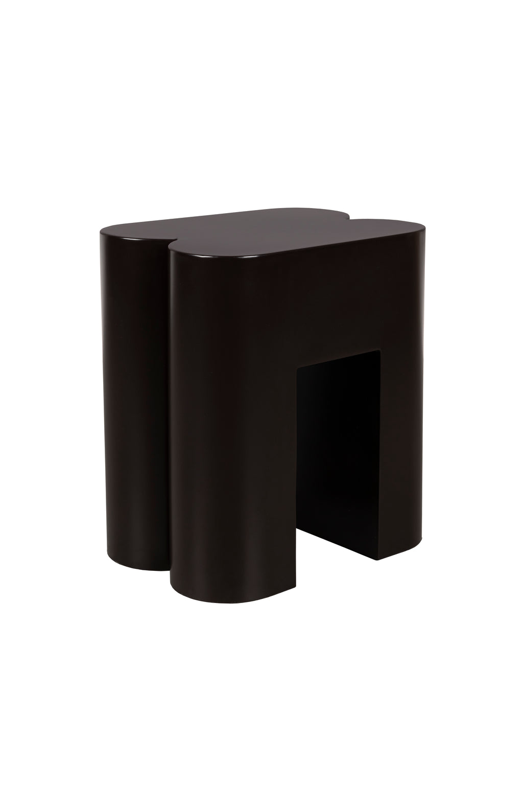 Shape - Bar & Counter Stool - Iron - Dark Brown