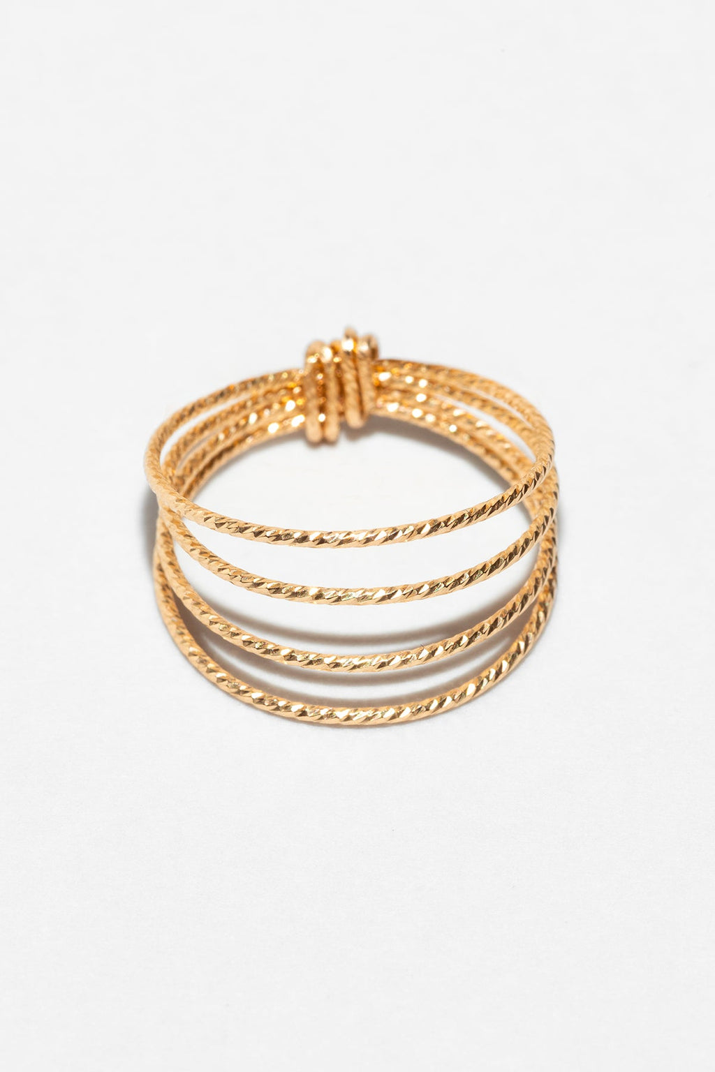 Bague Multi-Rangs Éclat