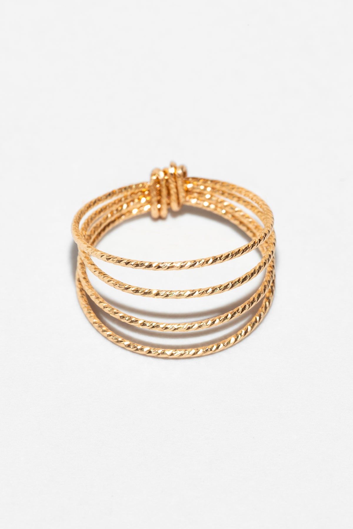 Bague Multi-Rangs Éclat