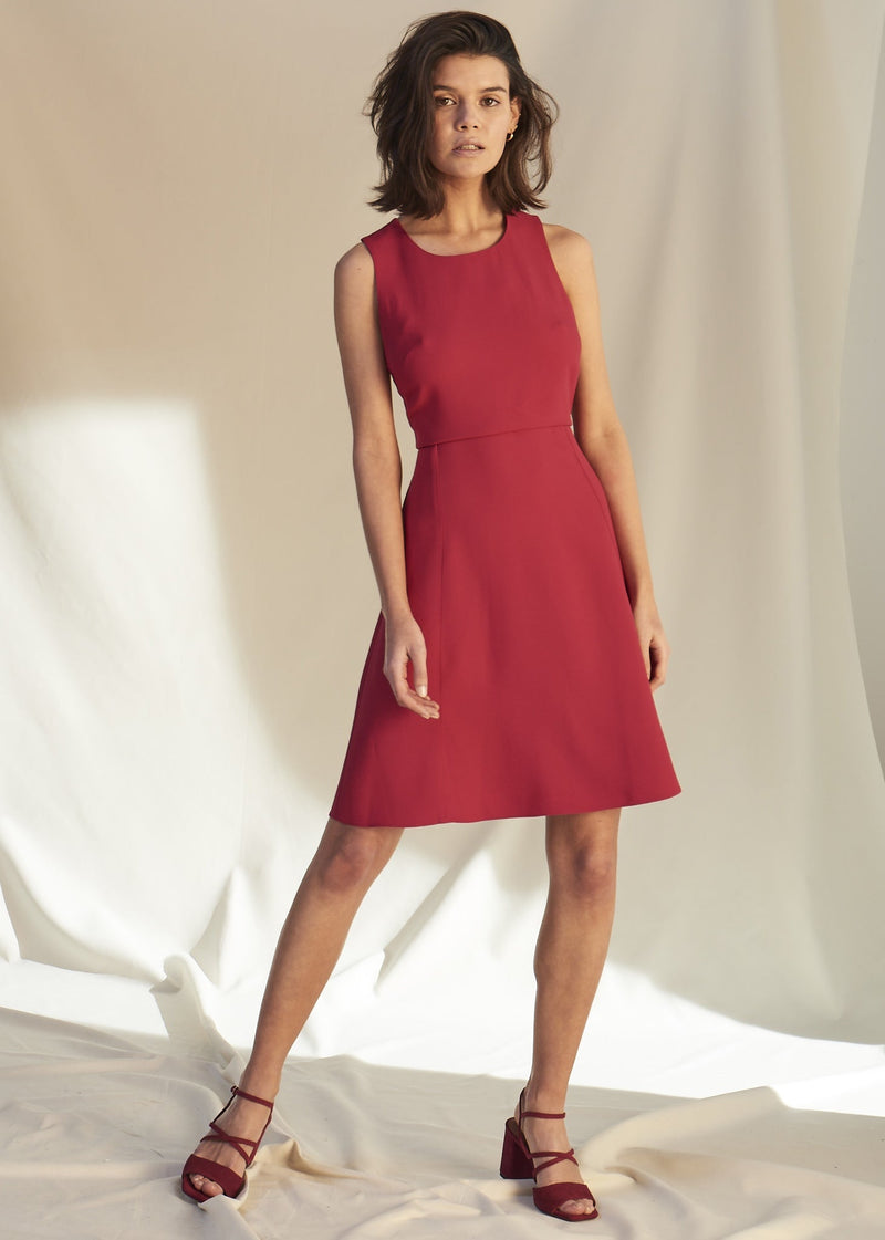 Robe Lucia Framboise