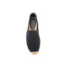 Espadrilles - Saint Laurent Canvas Logo - Black