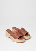 Sandales Mules Celesta - Beige