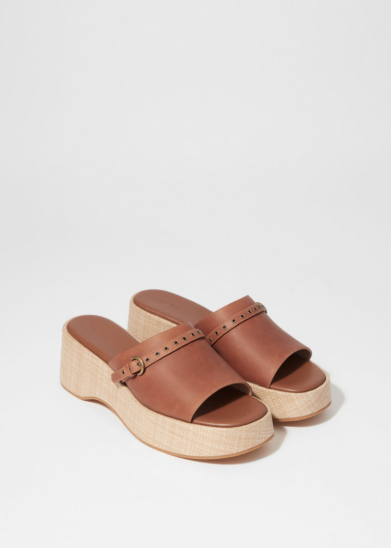 Shoes Celesta Mule Sandalette - Beige - Women