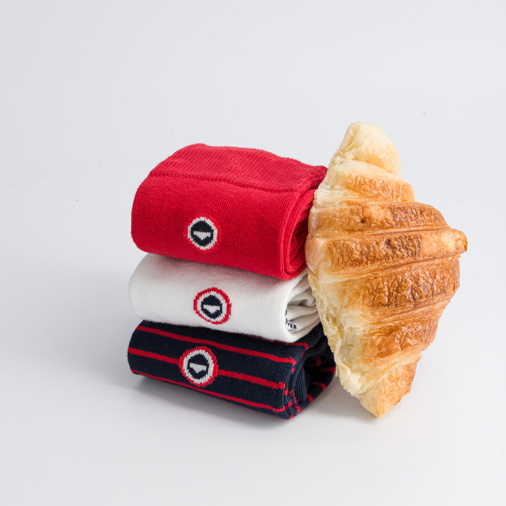 Pack de calcetines Robuste - Rojo