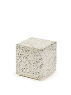 Pawn - Table D'appoint - S - Terrazzo - Blanc