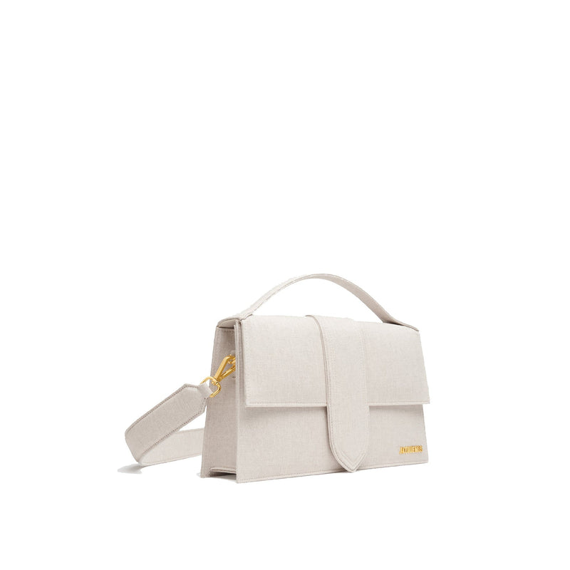 Sac Jacquemus Le Bambinou Shoulder - Femme - Beige