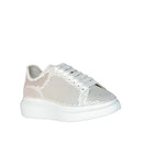 Sneakers - Alexander Mcqueen Oversized Dotted Cut-Out - White