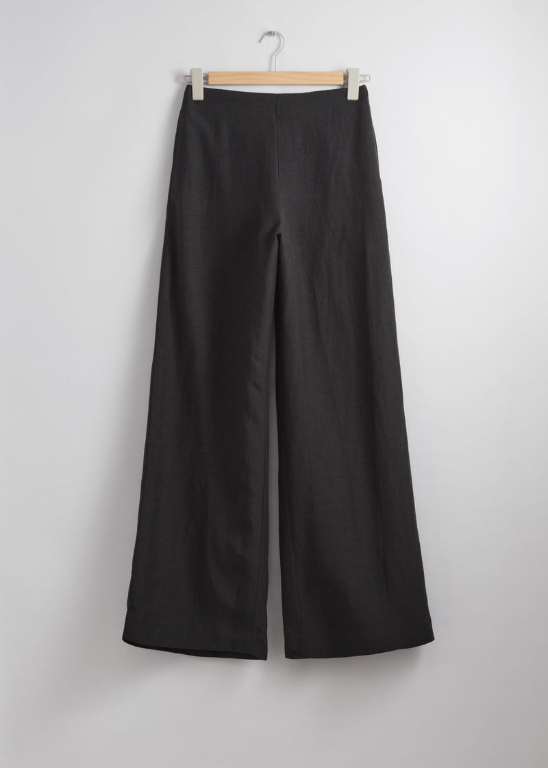 Pantalón La Calista Pant - Negro - Mujer