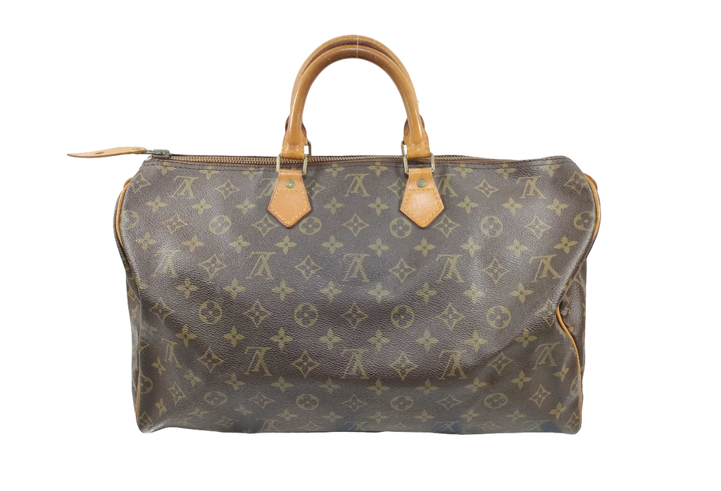Bolso Louis Vuitton Speedy Lona Monograma 40