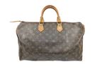Bolso Louis Vuitton Speedy Lona Monograma 40