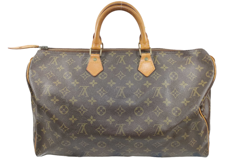 Louis Vuitton Speedy Handbag Monogram Canvas 40