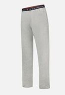 Bas De Pyjama Long Homme Gris En Coton - Indomptable Gris