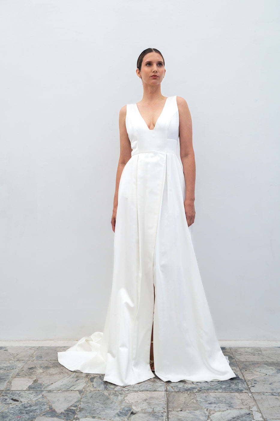 Robe De Mariée Adelaïde - Blanc Optique