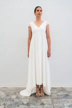 Abito Da Sposa Paloma - Bianco Seta
