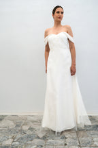 Robe De Mariée Diamant - Blanc Soie