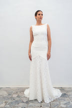 Robe De Mariée Marguerite - Champagne