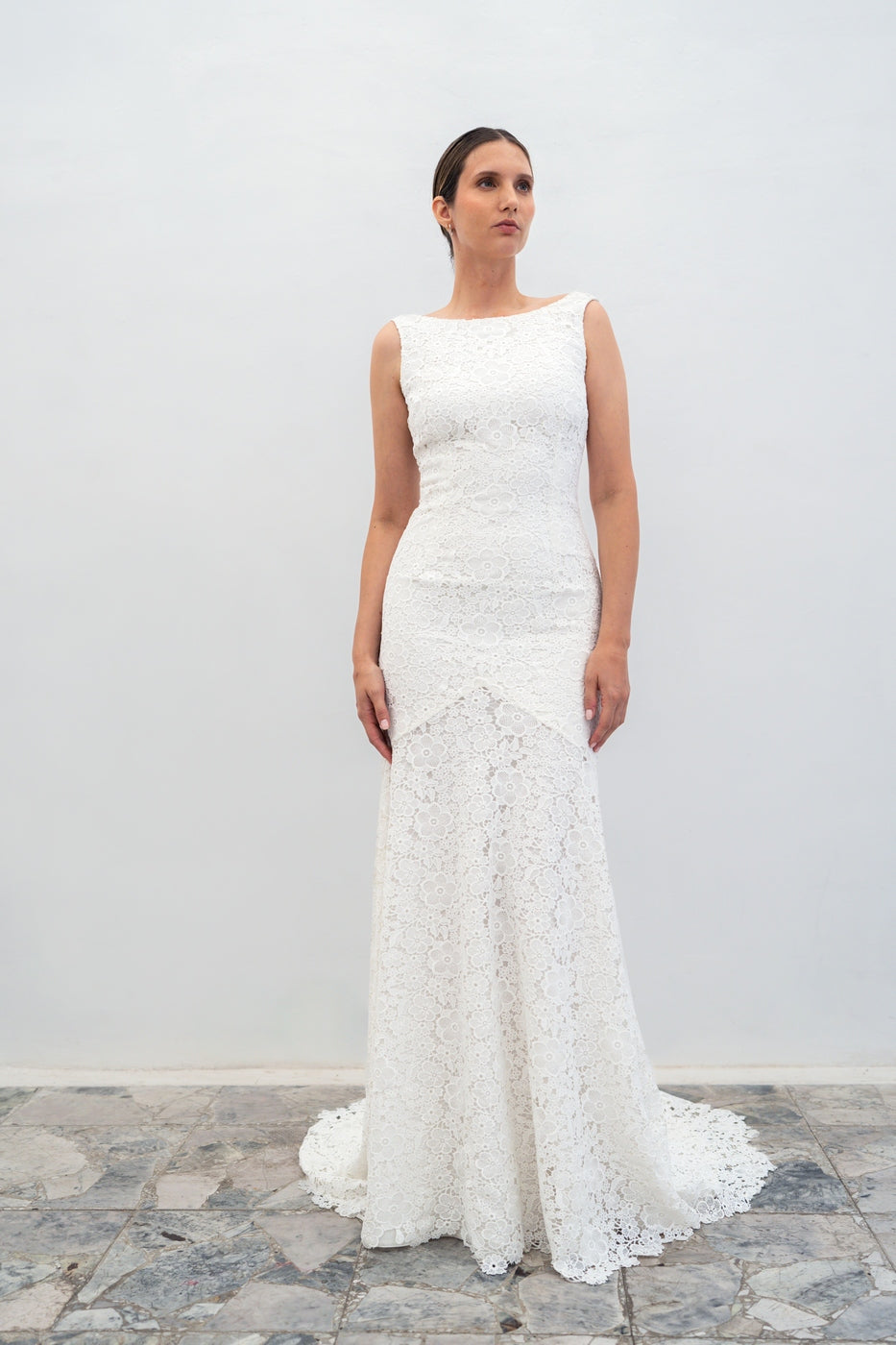 Robe De Mariée Marguerite - Champagne