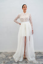 Brautkleid Chiara - Weiß