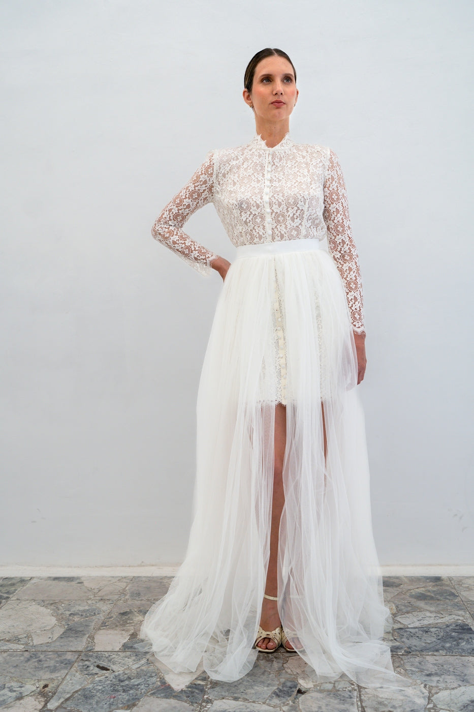 Brautkleid Chiara - Weiß
