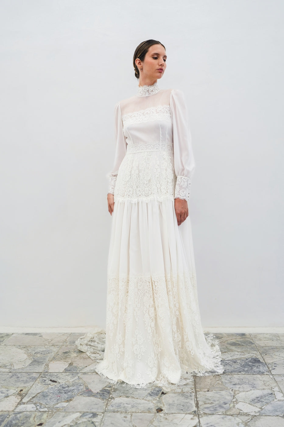 Robe De Mariée Apache - Blanc Soie