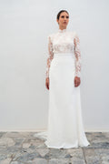 Abito Da Sposa Ingrid - Bianco Seta