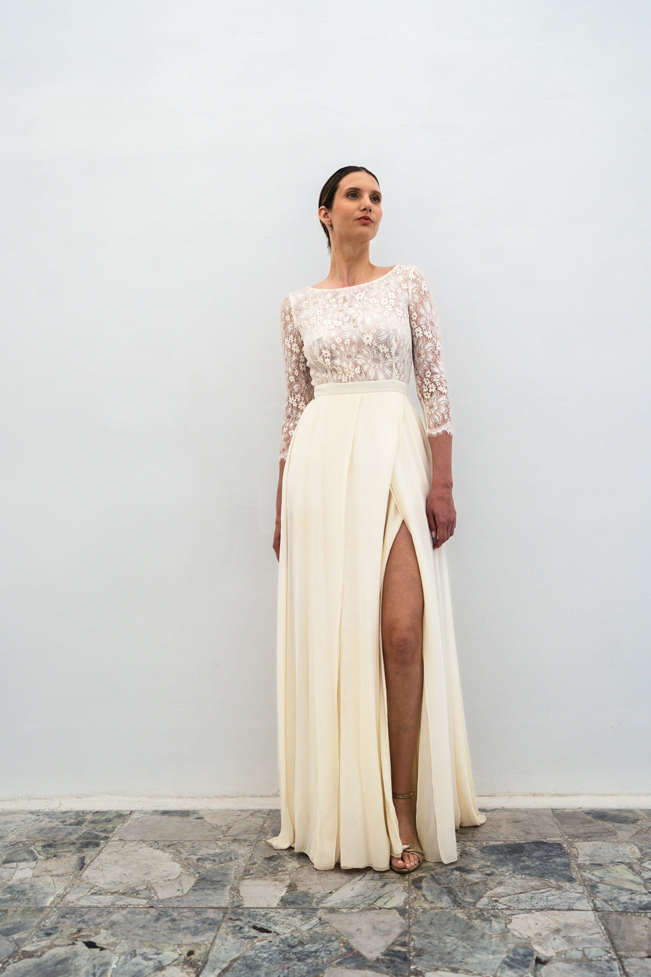 Robe De Mariée Alissa - Champagne
