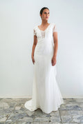 Robe De Mariée Angélique - Blanc Soie