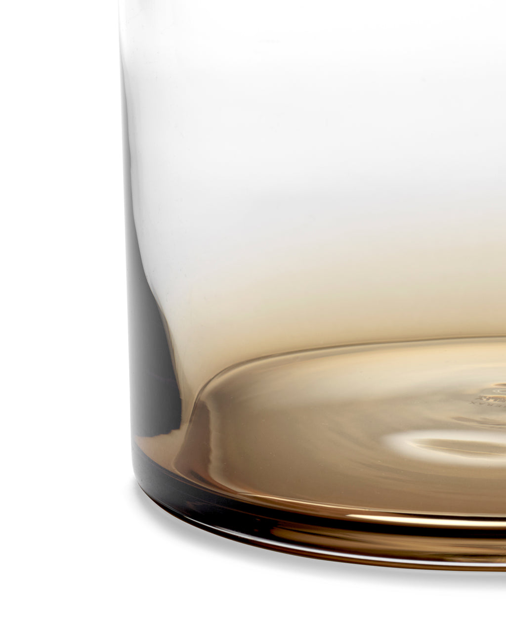 Zuma - Vase - M - Verre Potassique - Ambre