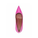 Escarpins - Amina Muaddi Ami Patent Leather - Fuchsia