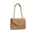 Saint Laurent Loulou Large Shoulder Bag
