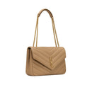 Saint Laurent loulou large shoulder bag