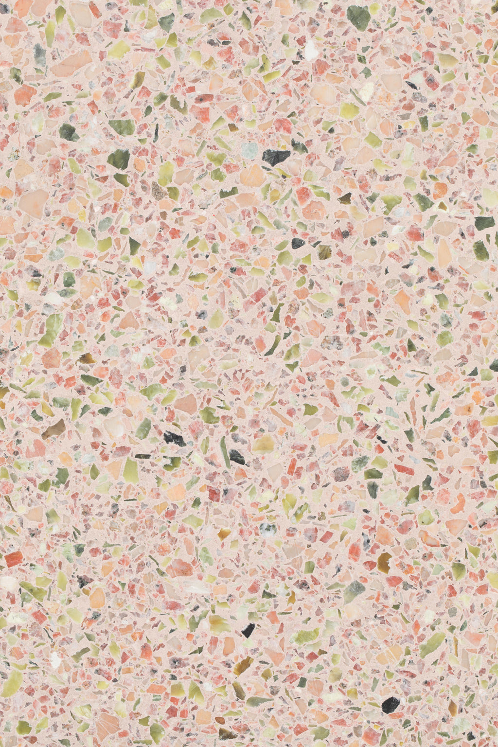 Victoria - Table D'Appoint - Terrazzo - Rose