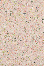Victoria - Table D'Appoint - Terrazzo - Rose