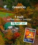 Coffret séjour insolite - 1 nuit