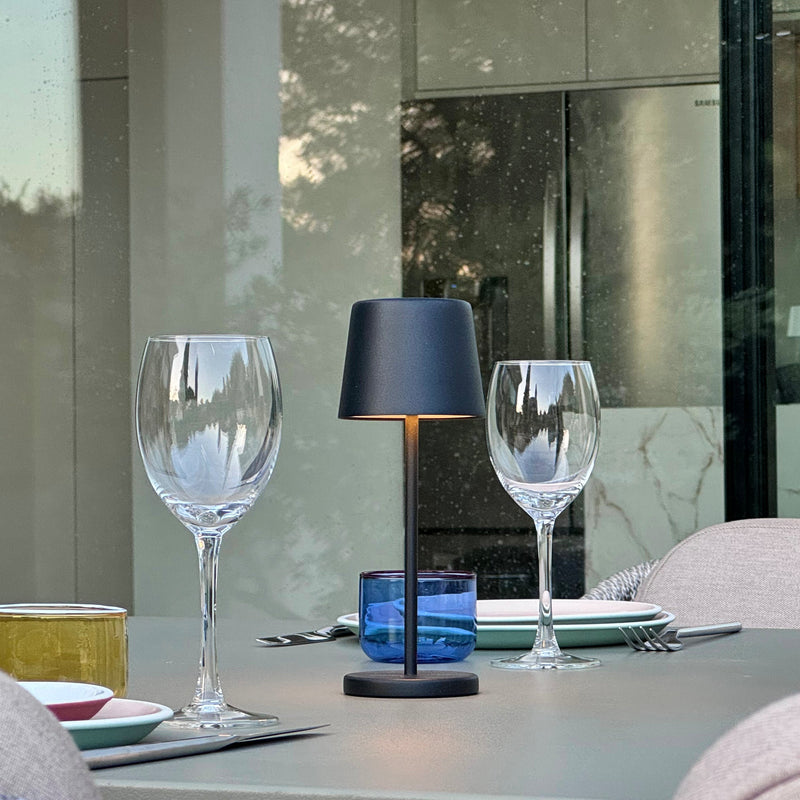 Lampe De Table Sans Fil - Kelly Mini Black