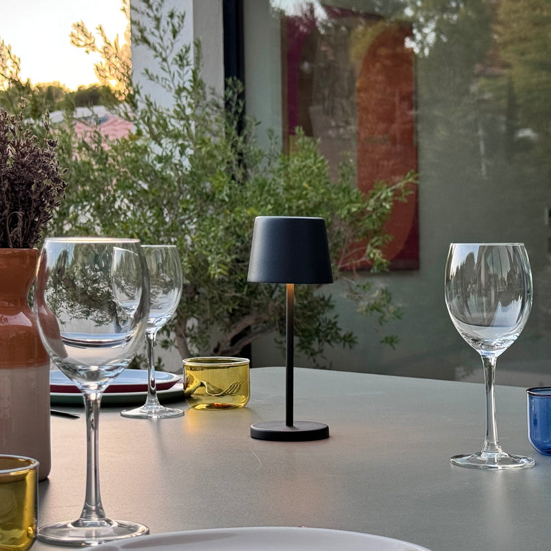 Lámpara de mesa inalámbrica - Kelly Mini Negro