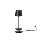 Lámpara de mesa inalámbrica - Kelly Mini Negro