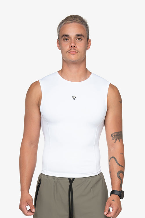 Tank Power Flex - White